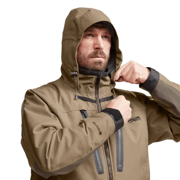 SITKA MEN’S HUDSON HUNTING GORE-TEX JACKET – SZ XXL WATERFOWL HUNTERS NWT - Picture 2 of 9